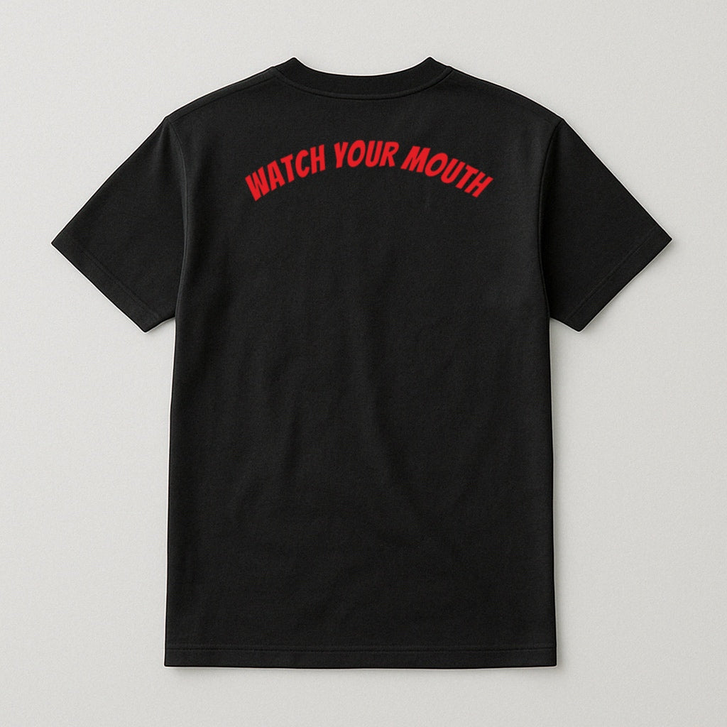 BLACK "I'M 40" T-SHIRT w/ RED logo