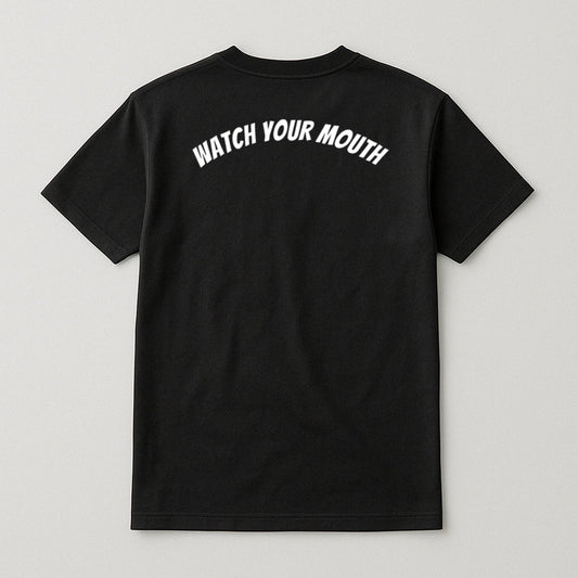 "I'M 40!!" T-Shirt BLACK w/ WHITE logo