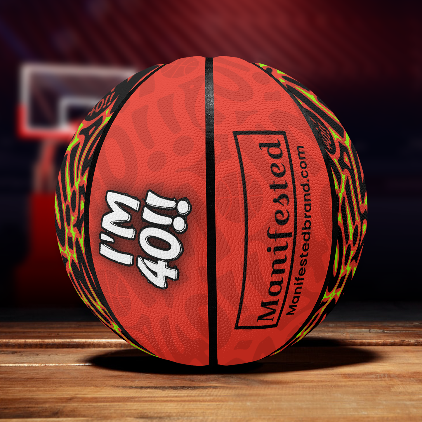 "I'M 40!!" Basketball (29.5)