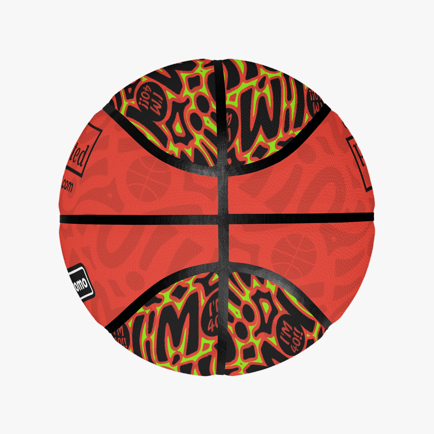 "I'M 40!!" Basketball (29.5)