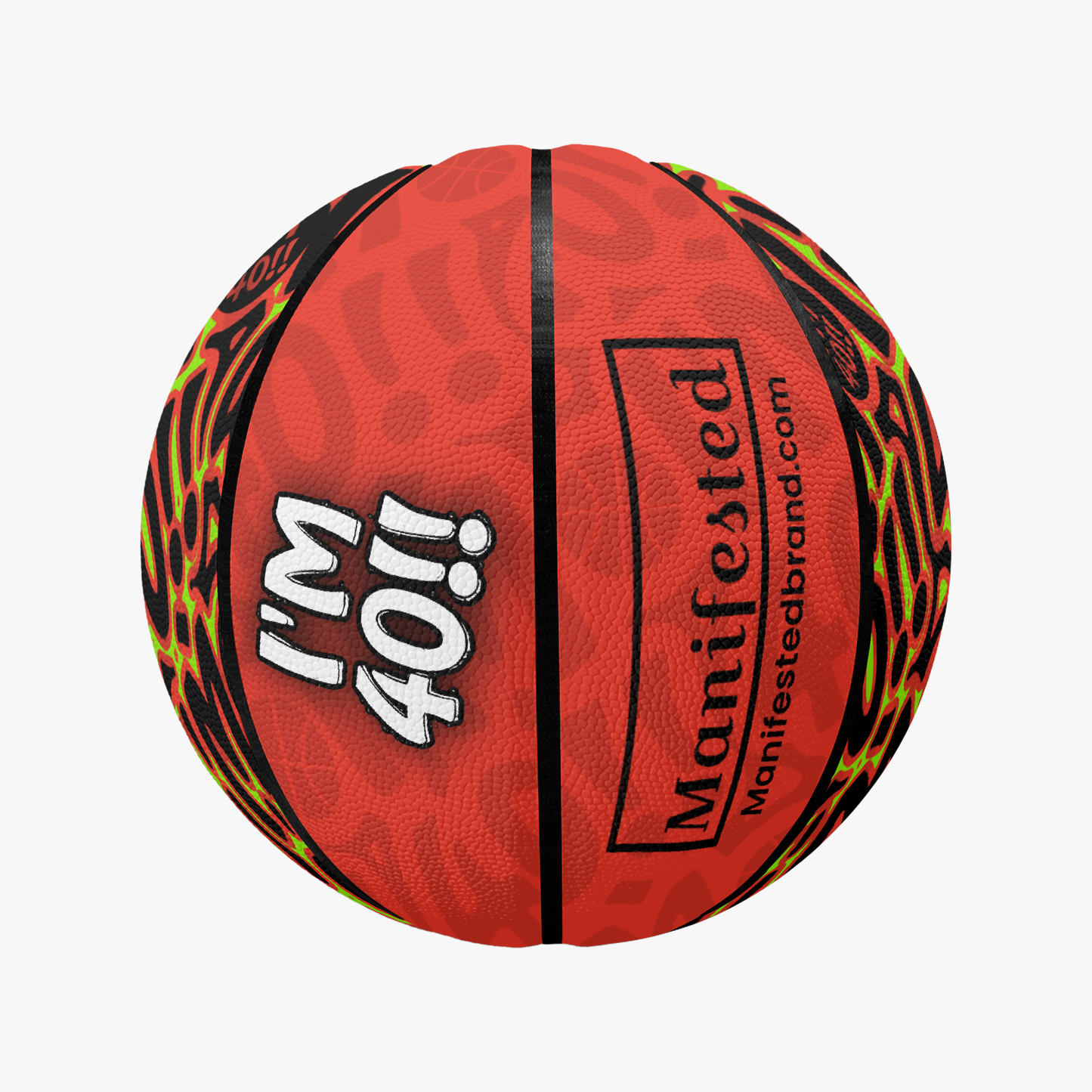 "I'M 40!!" Basketball (29.5)